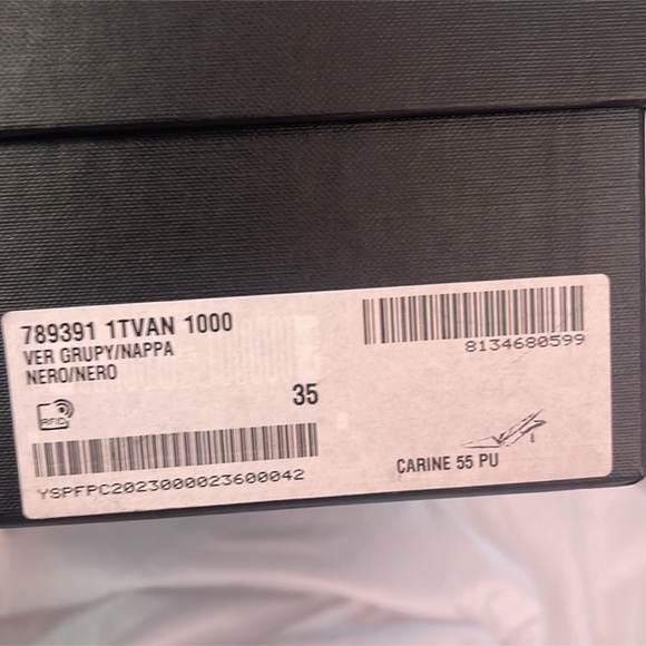 Saint Laurent
Women's Carine Slingback Pumps in Patent Leather black size 35 - Picture 15 of 15